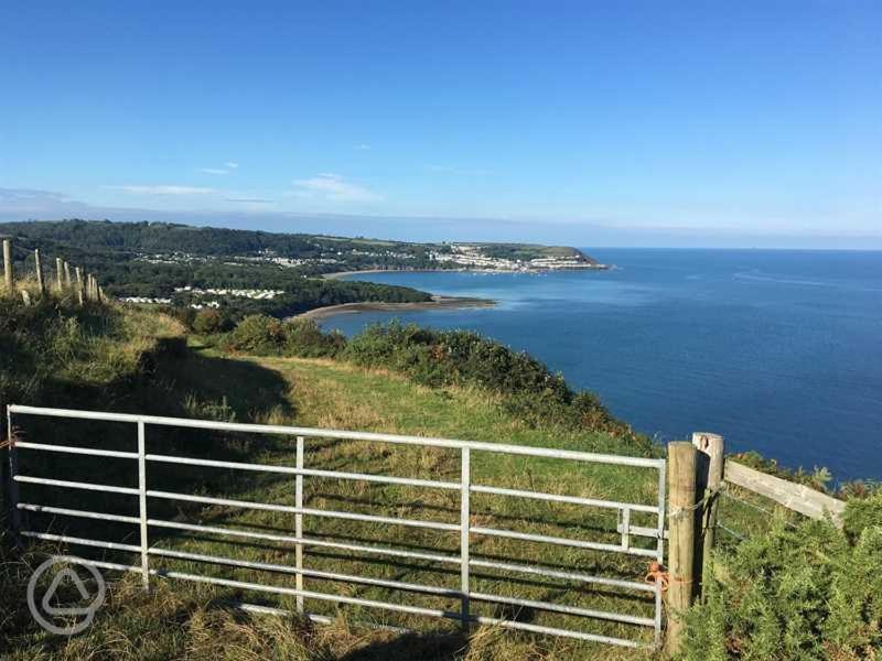 Carreg Y Gwynt Campsite - Touring And Tent Pitches Hotel Llanarth  Екстериор снимка