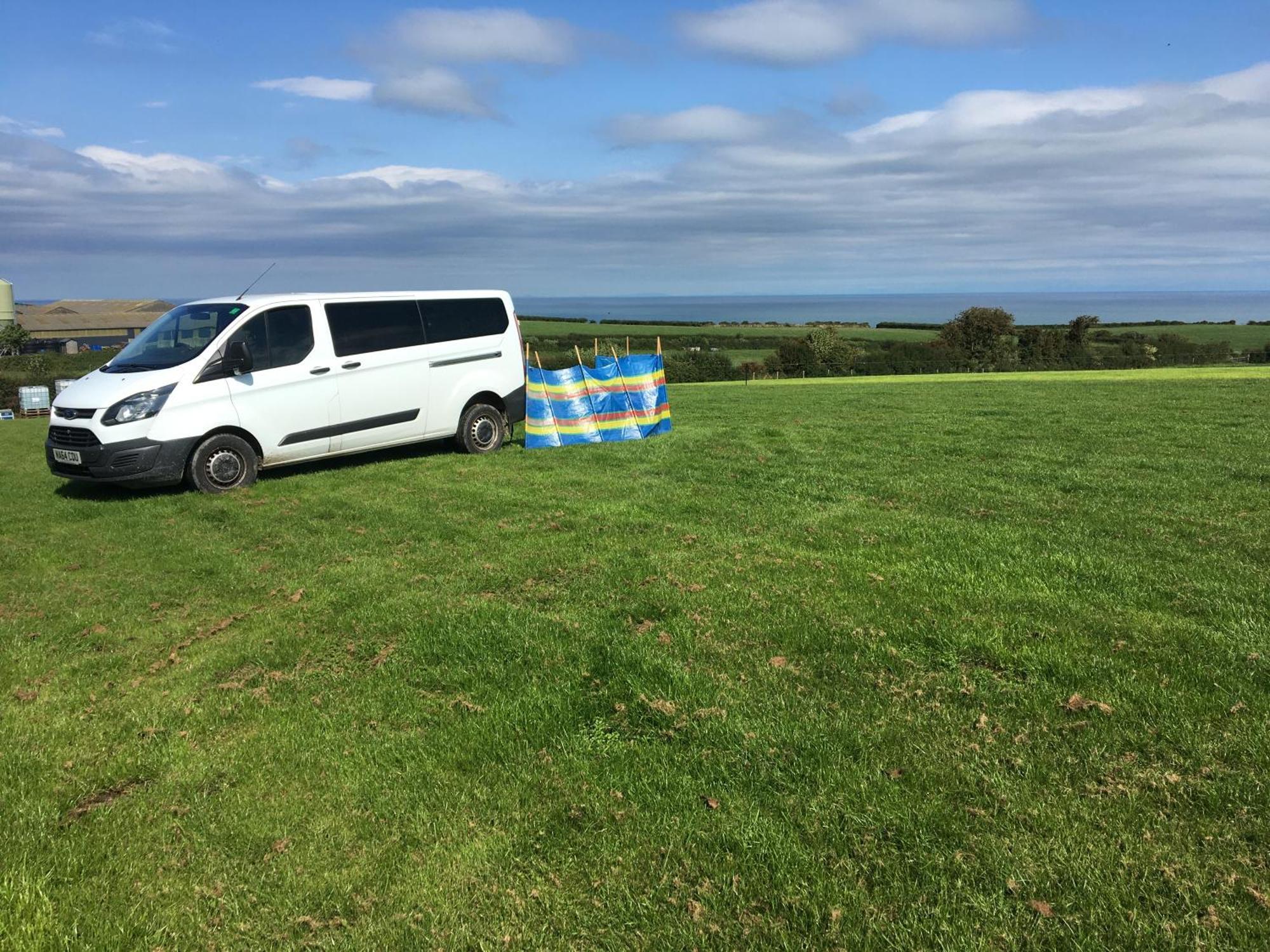 Carreg Y Gwynt Campsite - Touring And Tent Pitches Hotel Llanarth  Екстериор снимка